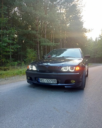 BMW Seria 3 cena 23900 przebieg: 256000, rok produkcji 2003 z Sandomierz małe 79